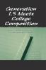 Generation 1.5 Meets College Composition