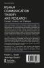 Human Communication Theory and Research