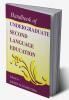 Handbook of Undergraduate Second Language Education