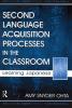 Second Language Acquisition Processes in the Classroom