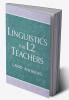 Linguistics for L2 Teachers
