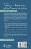 Theory and Research in Mass Communication