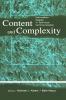 Content and Complexity