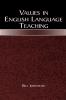 Values in English Language Teaching