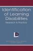 Identification of Learning Disabilities