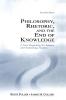 Philosophy Rhetoric and the End of Knowledge