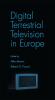 Digital Terrestrial Television in Europe