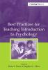 Best Practices for Teaching Introduction to Psychology