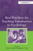 Best Practices for Teaching Introduction to Psychology