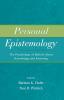 Personal Epistemology