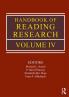 Handbook of Reading Research Volume IV