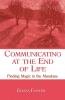 Communicating at the End of Life