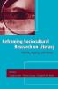 Reframing Sociocultural Research on Literacy