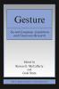 Gesture