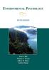 Environmental Psychology