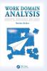 Work Domain Analysis