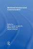 Mediated Interpersonal Communication