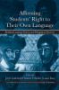Affirming Students' Right to their Own Language