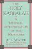 The Holy Kabbalah