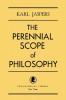 The Perennial Scope of Philosophy