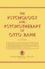 The Psychology and Psychotherapy of Otto Rank: An Historical and Comparative Introduction