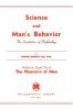 Science and Man's Behavior