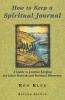 How to Keep a Spiritual Journal