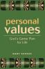 Personal Values