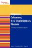 Filipenses Colosenses 1 y 2 Tesalonicenses Filemn