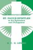 Interpretation of St Paul's Epistle to Ephesians and Philippians (Lenski's Commentary on the New Testament)