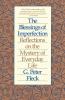 Blessings of Imperfection
