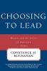 Choosing To Lead