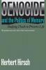 Genocide and the Politics of Memory