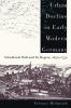 Urban Decline in Early Modern Germany
