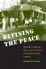 Defining the Peace