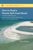 How to Read a Florida Gulf Coast Beach