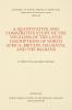 A Quantitative and Comparative Study of the Vocalism of the Latin Inscriptions of North Africa Britain Dalmatia and the Balkans