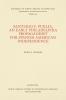 Santiago F. Puglia An Early Philadelphia Propagandist for Spanish American Independence