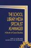 School Library Media Specialist as Manager