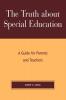 Truth About Special Education