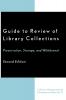 Guide to Review of Library Collections