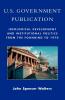 U.S. Government Publication