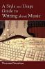 Style and Usage Guide to Writing About Music