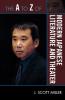 A to Z of Modern Japanese Literature and Theater