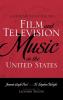 Research Guide to Film and Television Music in the United States