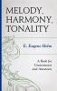 Melody Harmony Tonality