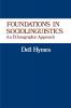 Foundations in Sociolinguistics: An Ethnographic Approach (Conduct and Communication)