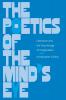 The Poetics of the Mind's Eye: Literature and the Psychology of Imagination