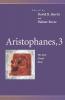 Aristophanes 3: The Suits Clouds Birds (Penn Greek Drama Series)