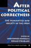 After Political Correctness